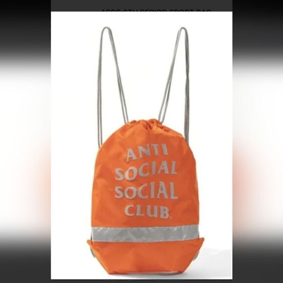 ASSC 6TH PERIOD SPORT BAG ORANGE - Picture 2 of 2
